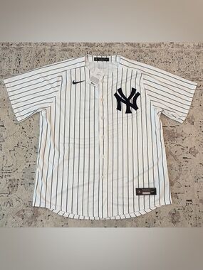 Nike Authentic New York Yankees Jazz Chisholm Jr #13 MLB Jersey Men’s Size: XL